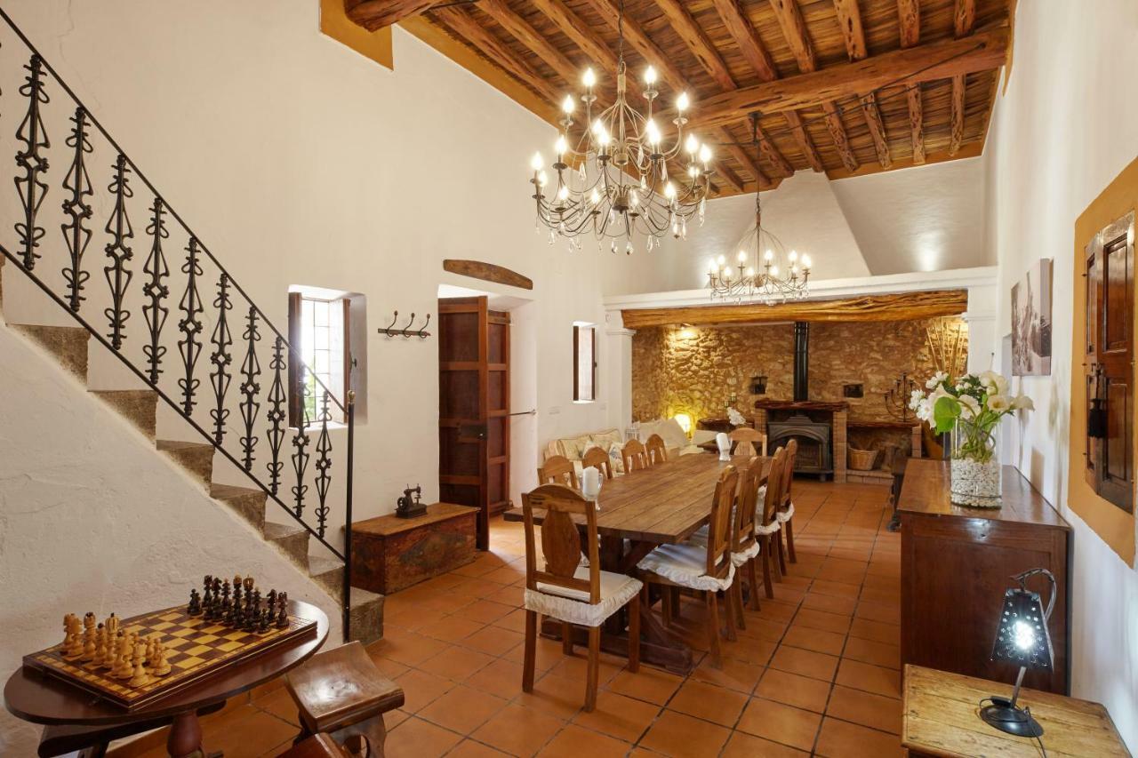 Villa Can Coves Làng Làng Sant Miquel de Balansat Ngoại thất bức ảnh