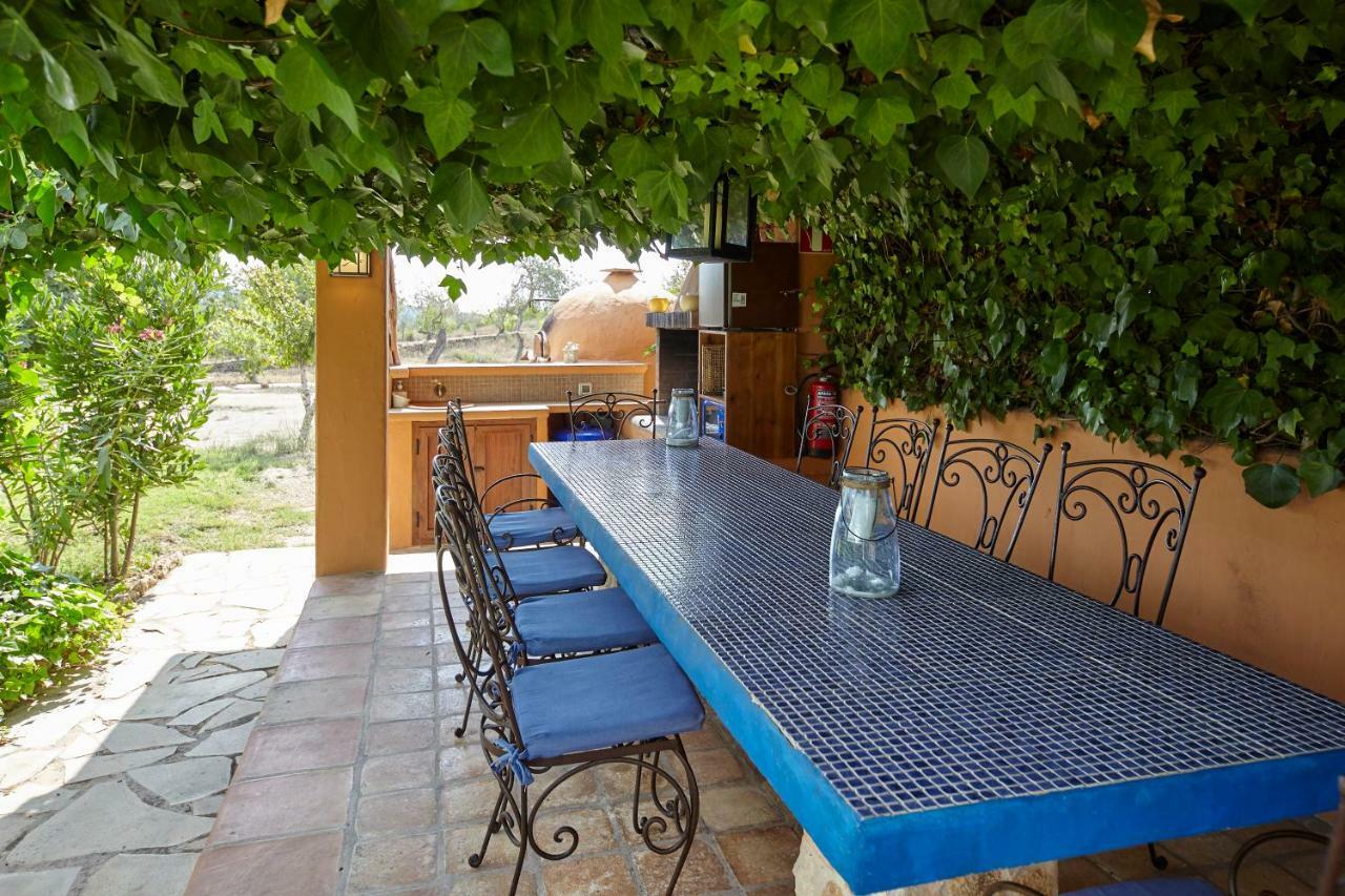 Villa Can Coves Làng Làng Sant Miquel de Balansat Ngoại thất bức ảnh